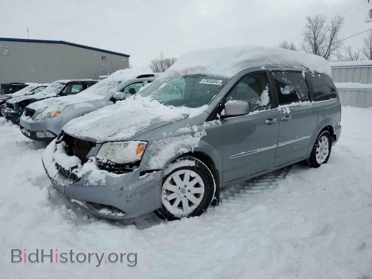 2014 CHRYSLER MINIVAN - VIN: 2C4RC1BG3ER445358 - Фото 2