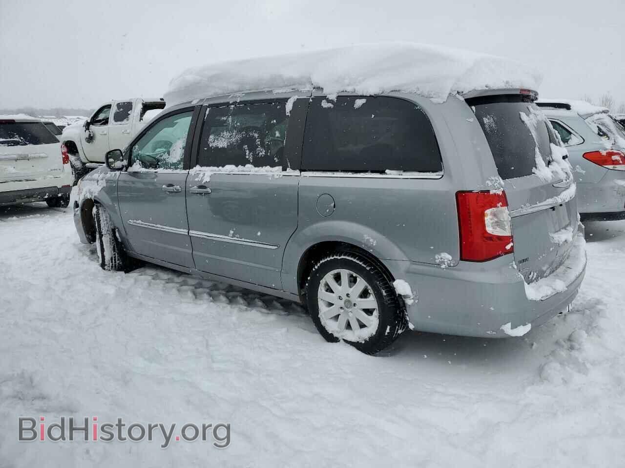 2014 CHRYSLER MINIVAN - VIN: 2C4RC1BG3ER445358 - Фото 3