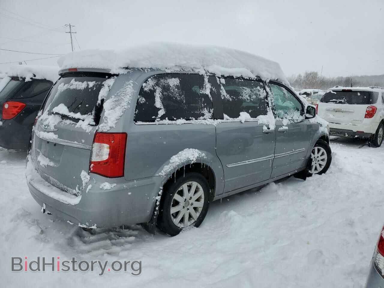 2014 CHRYSLER MINIVAN - VIN: 2C4RC1BG3ER445358 - Фото 4