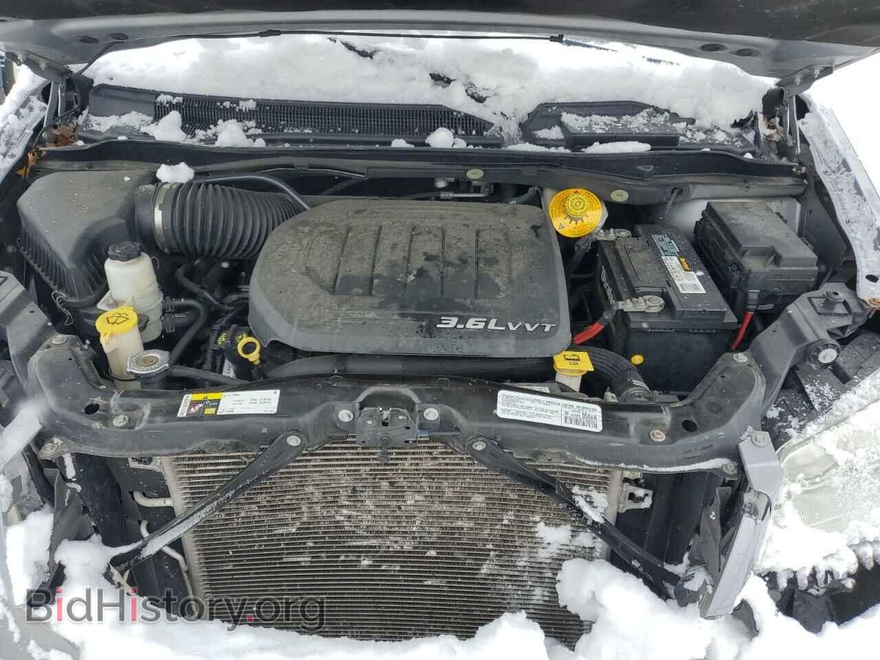 2014 CHRYSLER MINIVAN - VIN: 2C4RC1BG3ER445358 - Фото 7