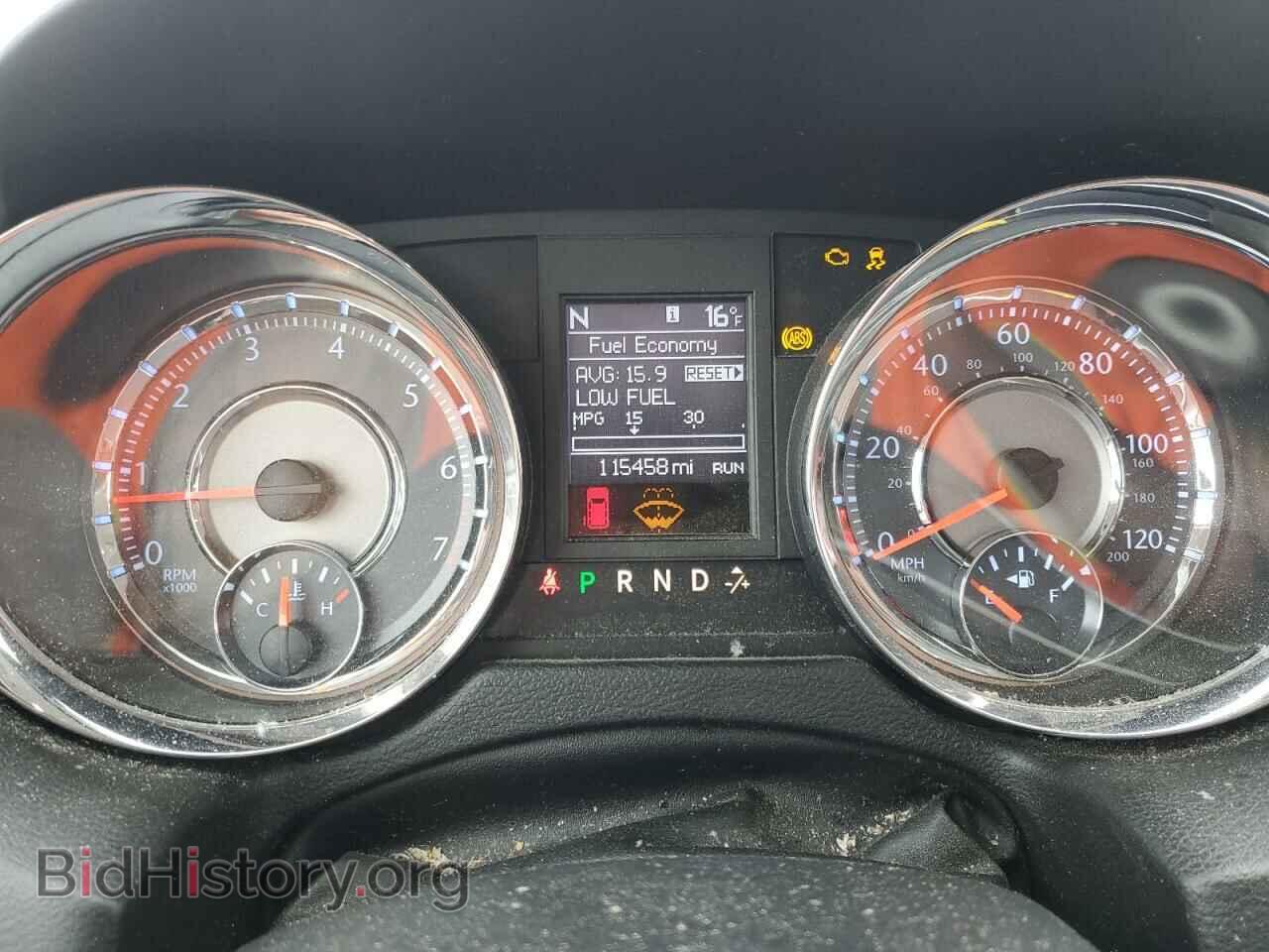 2014 CHRYSLER MINIVAN - VIN: 2C4RC1BG3ER445358 - Фото 8