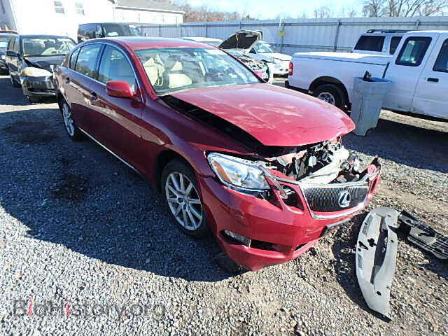Photo JTHCE96S070007809 - LEXUS GS350 2007