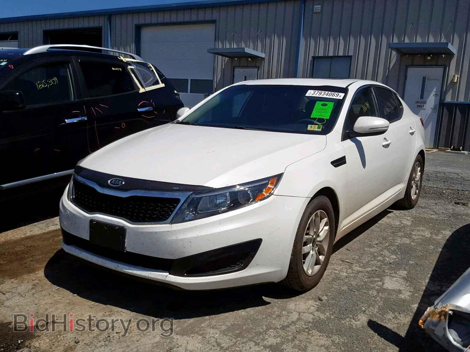 2011 KIA OPTIMA LX - VIN: KNAGM4A79B5084991 - Фото 2