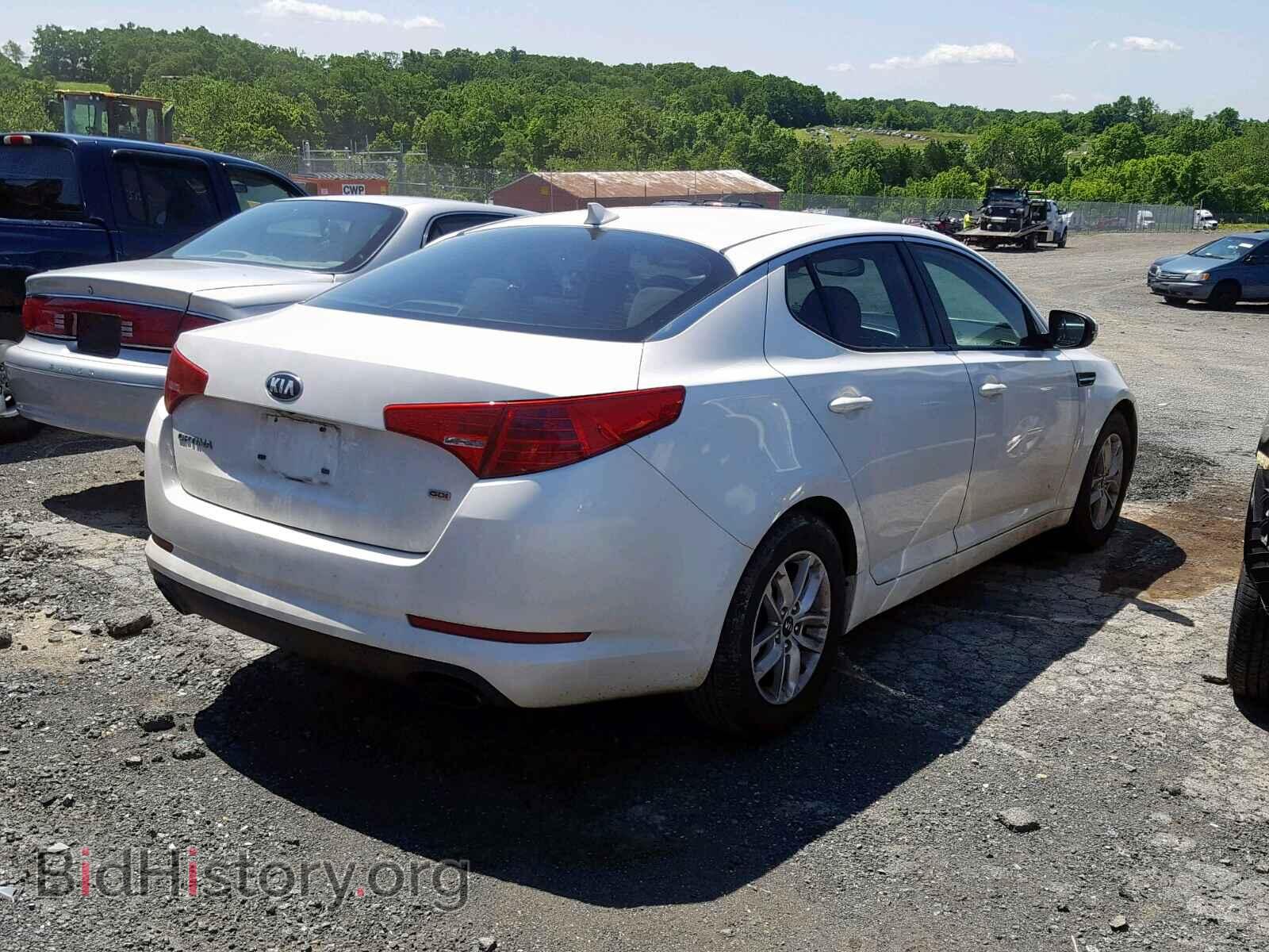 2011 KIA OPTIMA LX - VIN: KNAGM4A79B5084991 - Фото 4