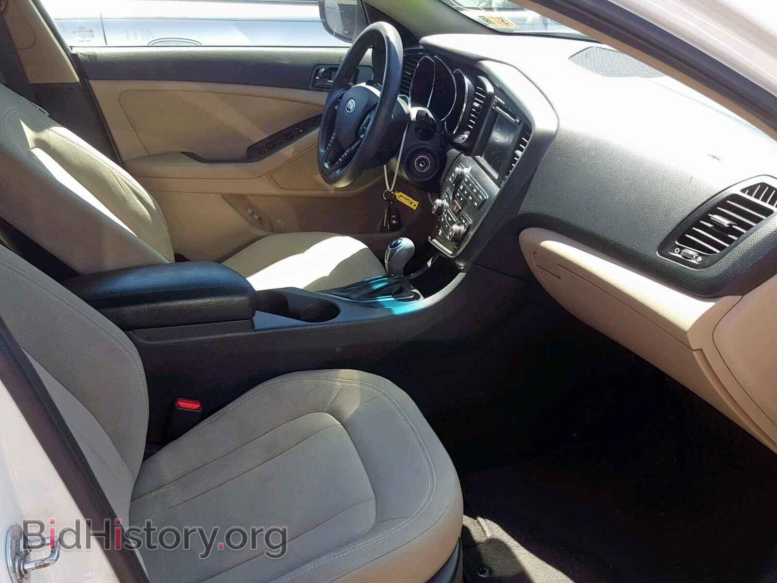 2011 KIA OPTIMA LX - VIN: KNAGM4A79B5084991 - Фото 5