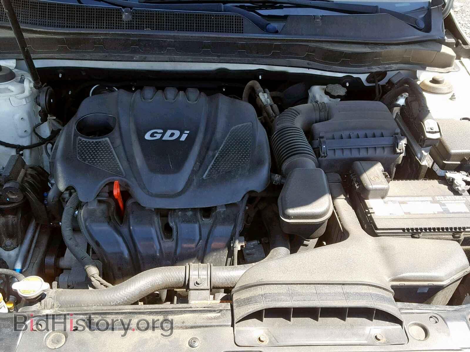 2011 KIA OPTIMA LX - VIN: KNAGM4A79B5084991 - Фото 7