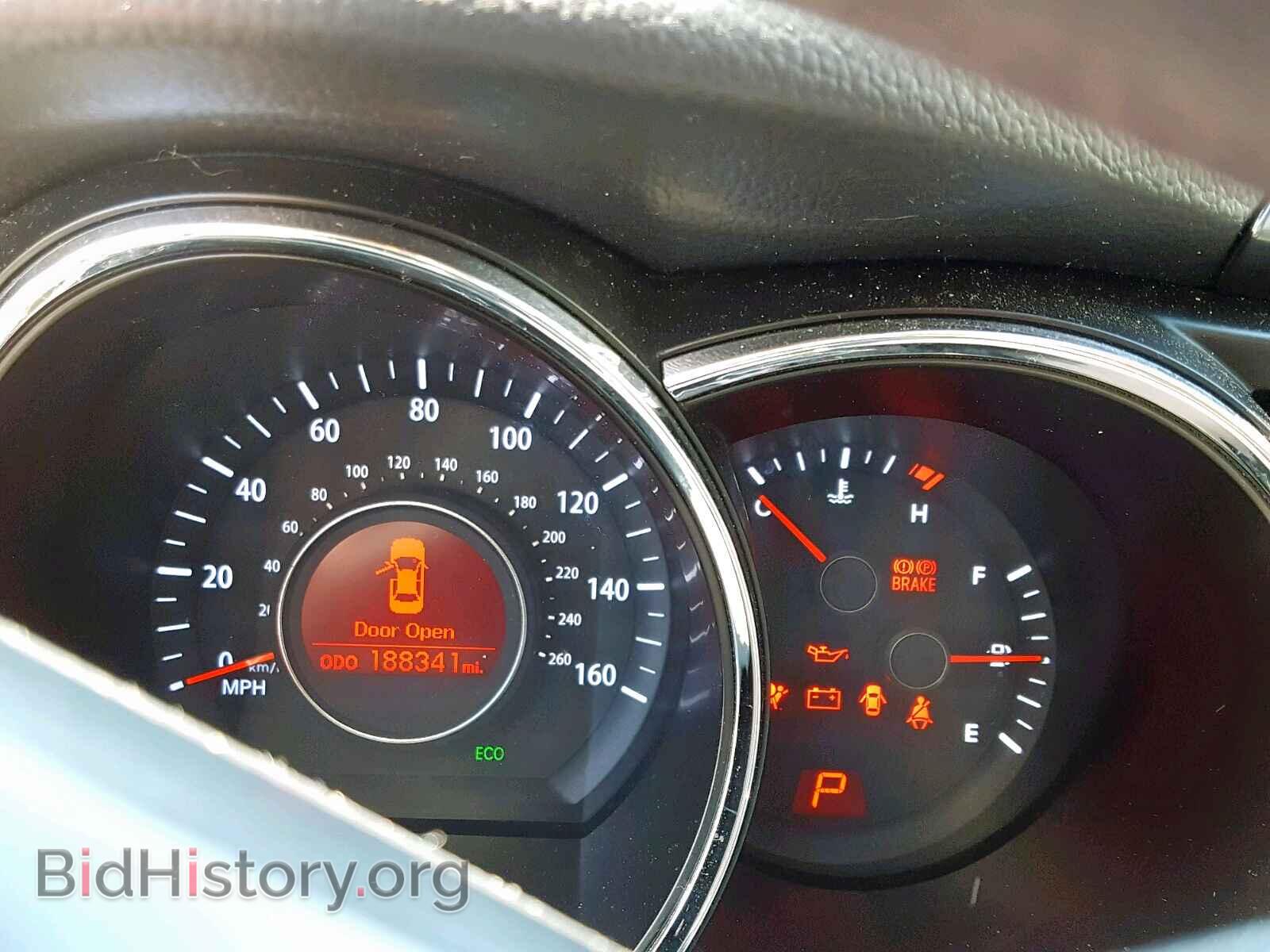 2011 KIA OPTIMA LX - VIN: KNAGM4A79B5084991 - Фото 8