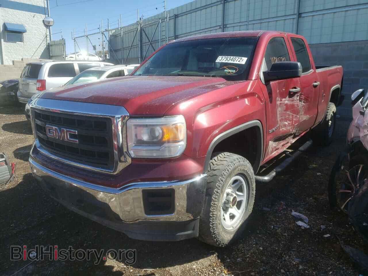 2014 GMC SIERRA - VIN: 1GTR1TEH1EZ369540 - Фото 2