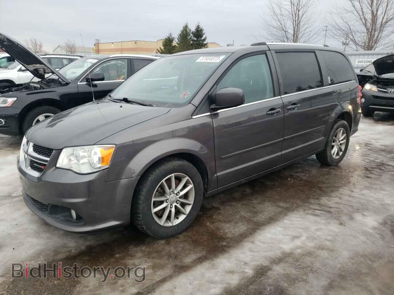 Фотография 2C4RDGBG0FR669379 - DODGE CARAVAN 2015