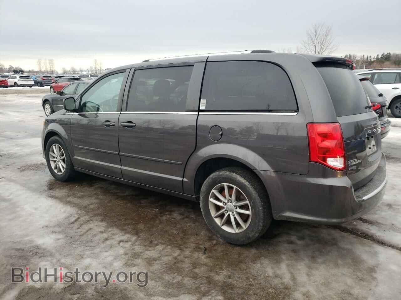 2015 DODGE CARAVAN - VIN: 2C4RDGBG0FR669379 - Фото 2