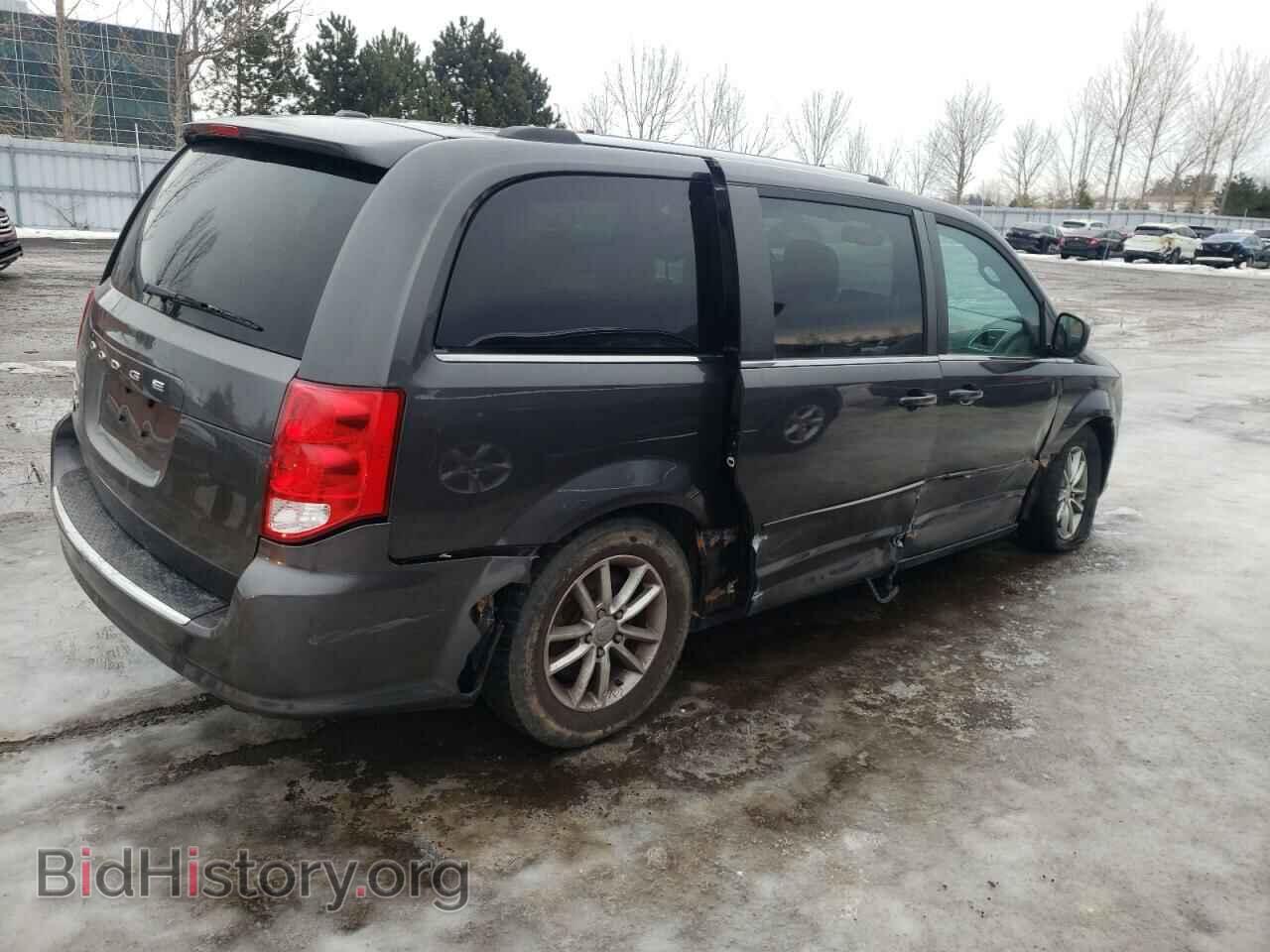 2015 DODGE CARAVAN - VIN: 2C4RDGBG0FR669379 - Фото 3