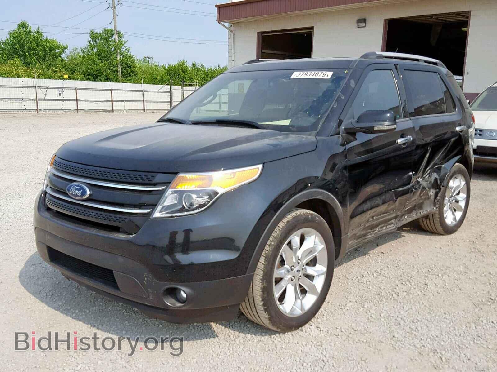 2012 FORD EXPLORER L - VIN: 1FMHK8F88CGA31075 - Photo 2