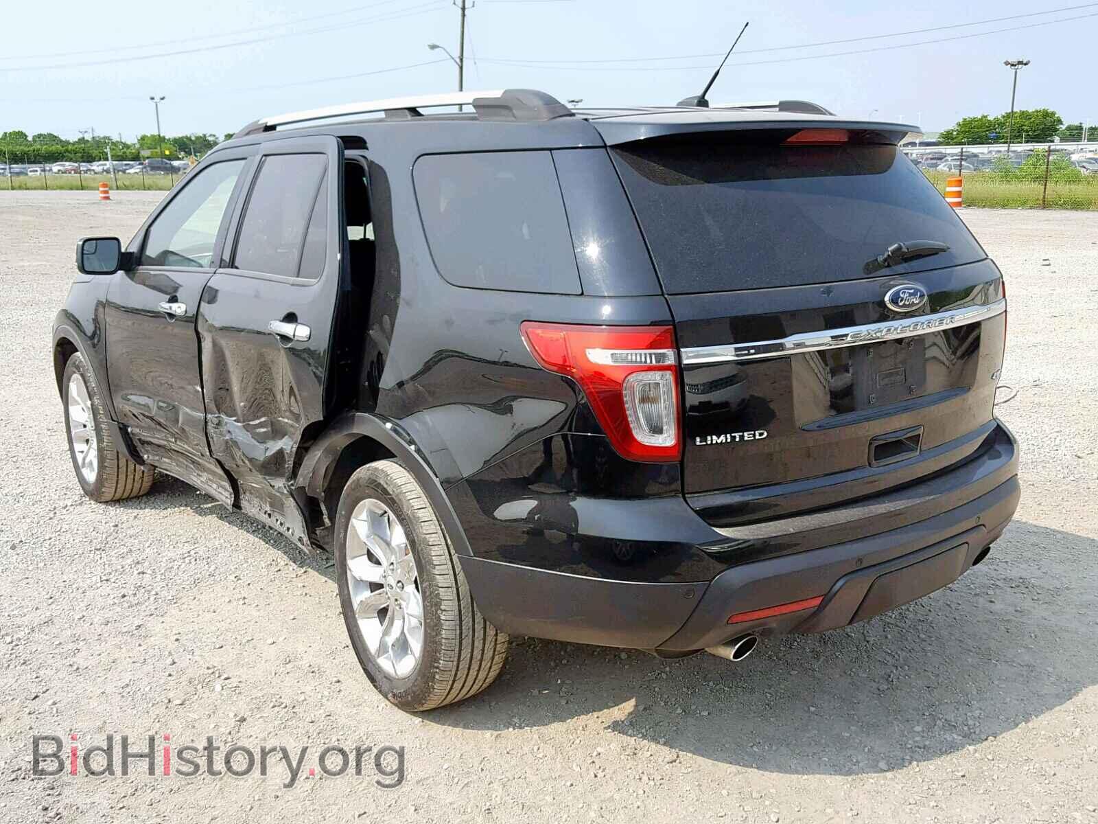 2012 FORD EXPLORER L - VIN: 1FMHK8F88CGA31075 - Photo 3