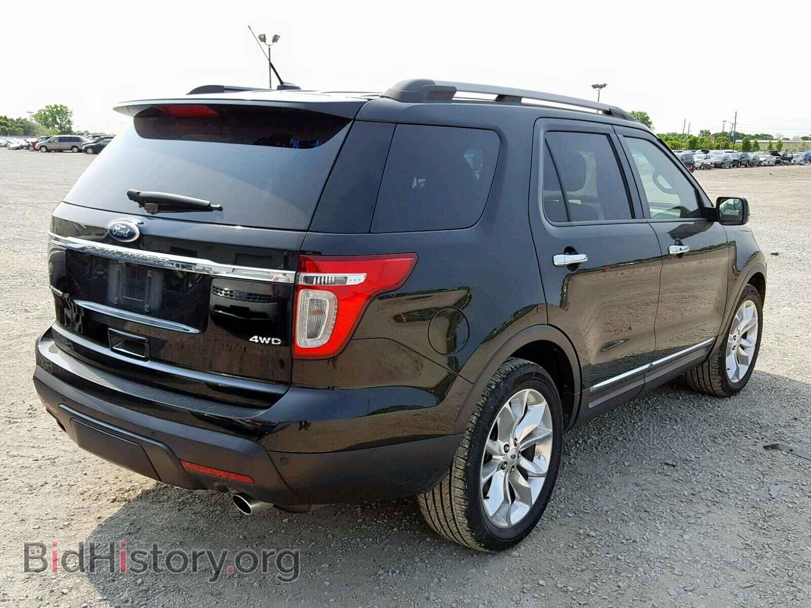2012 FORD EXPLORER L - VIN: 1FMHK8F88CGA31075 - Photo 4
