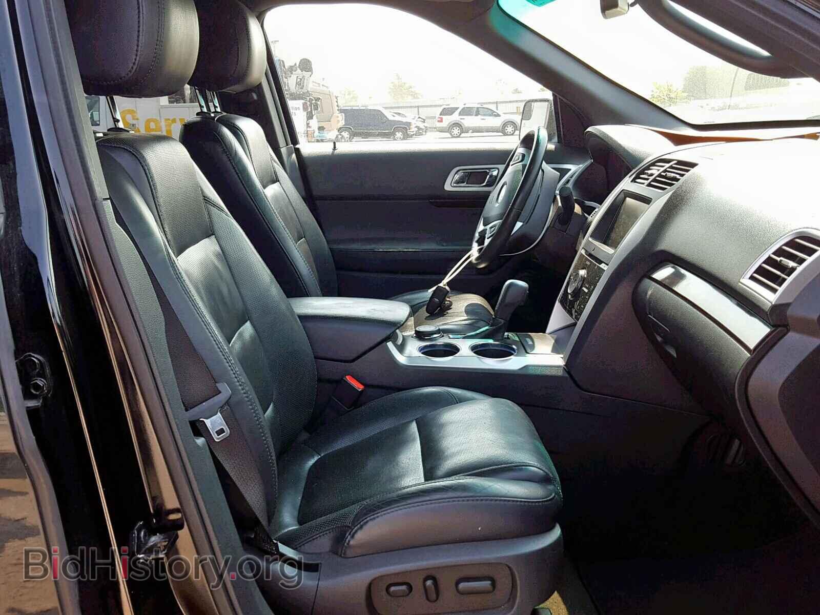 2012 FORD EXPLORER L - VIN: 1FMHK8F88CGA31075 - Photo 5