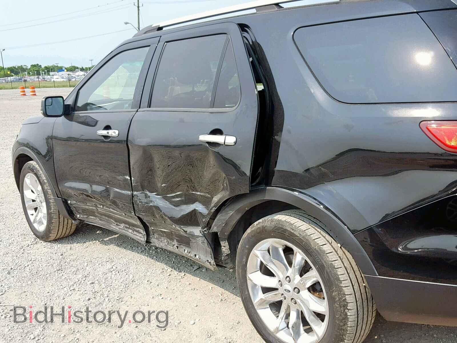 2012 FORD EXPLORER L - VIN: 1FMHK8F88CGA31075 - Photo 9