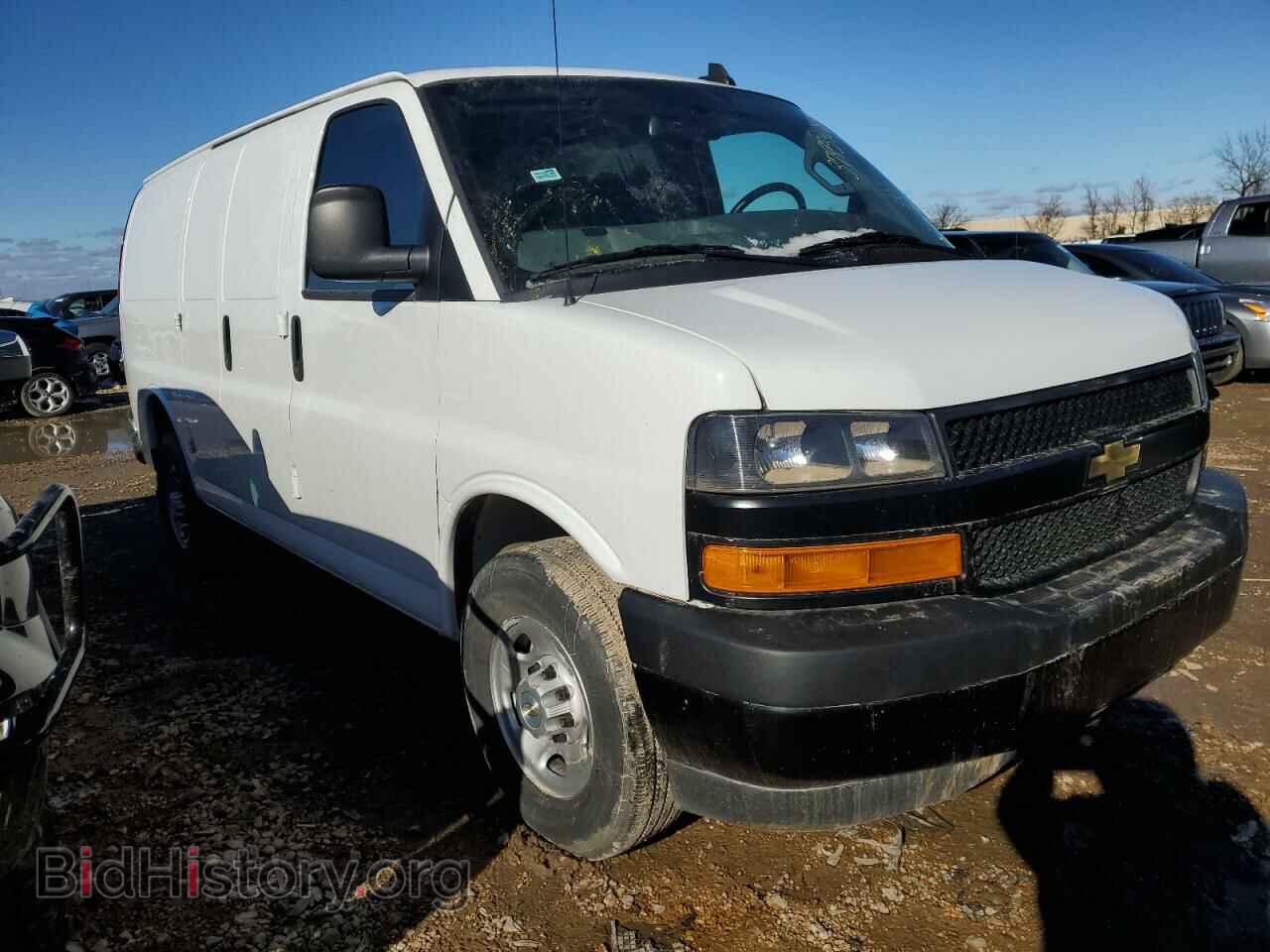 2021 CHEVROLET EXPRESS - VIN: 1GCWGAFP3M1239283 - Фото 4