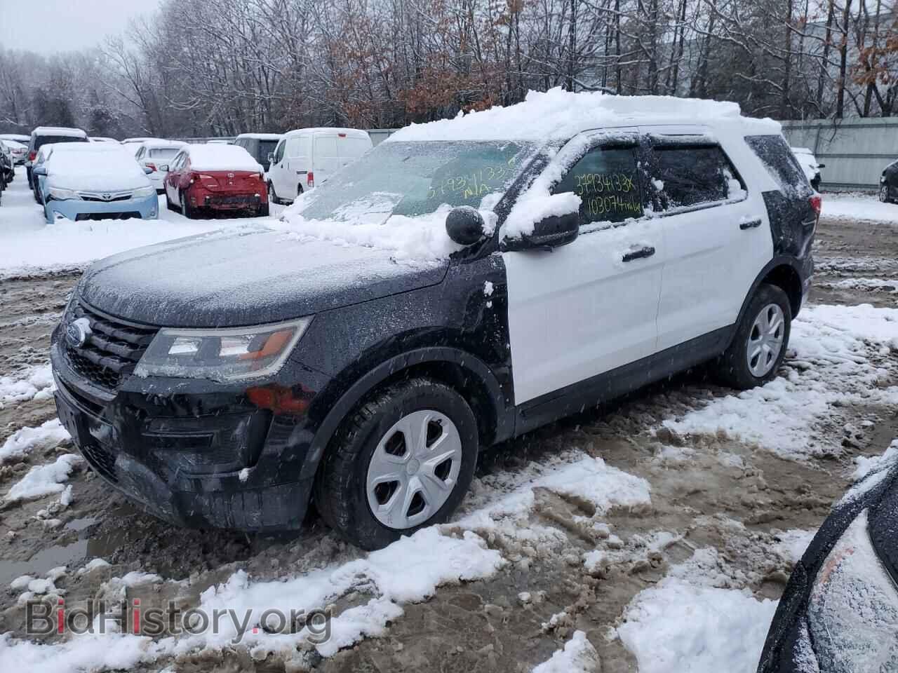Фотография 1FM5K8AR9HGA04414 - FORD EXPLORER 2017