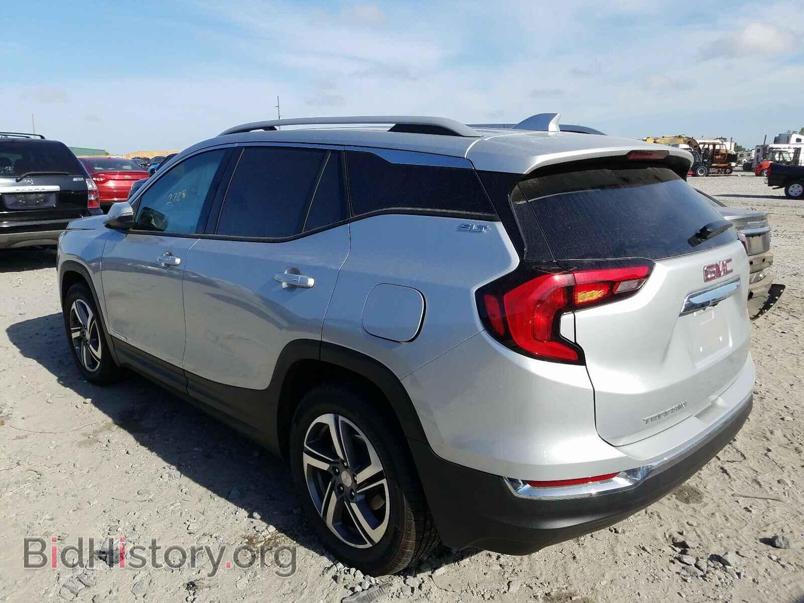 2020 GMC TERRAIN - VIN: 3GKALPEV9LL249529 - Фото 3