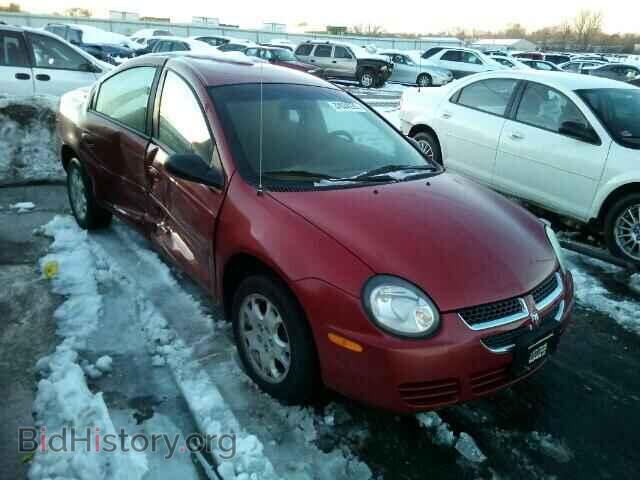 Photo 1B3ES56C45D126457 - DODGE NEON 2005