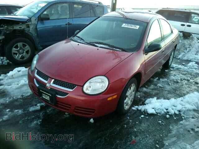 2005 DODGE NEON - VIN: 1B3ES56C45D126457 - Фото 2