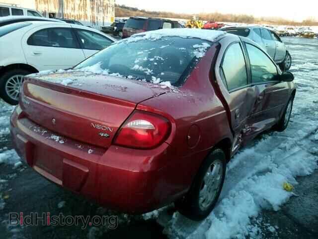 2005 DODGE NEON - VIN: 1B3ES56C45D126457 - Фото 4