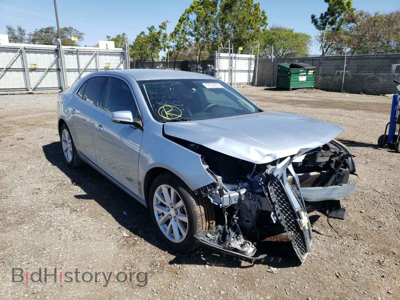 Фотография 1G11E5SA2DU123878 - CHEVROLET MALIBU 2013