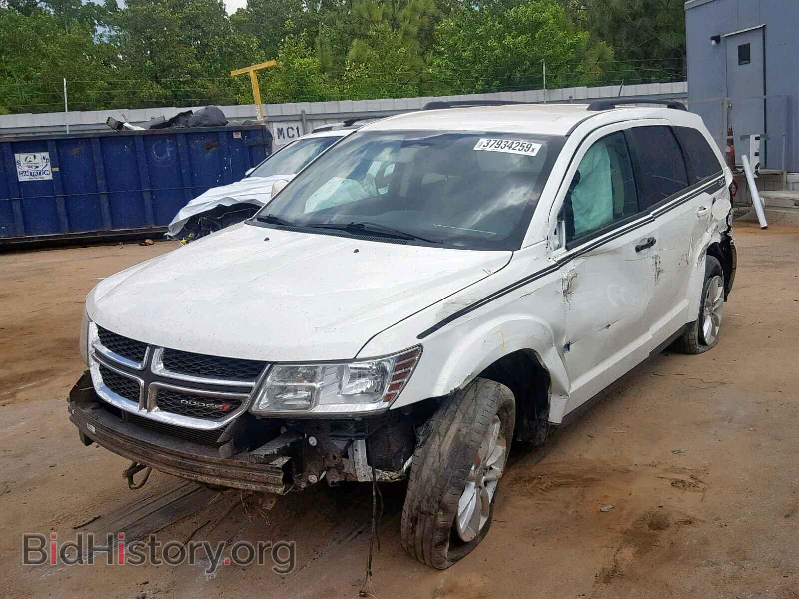 2017 DODGE JOURNEY SX - VIN: 3C4PDCBG2HT589355 - Фото 2