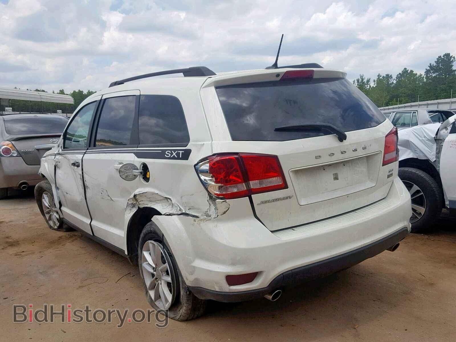 2017 DODGE JOURNEY SX - VIN: 3C4PDCBG2HT589355 - Фото 3