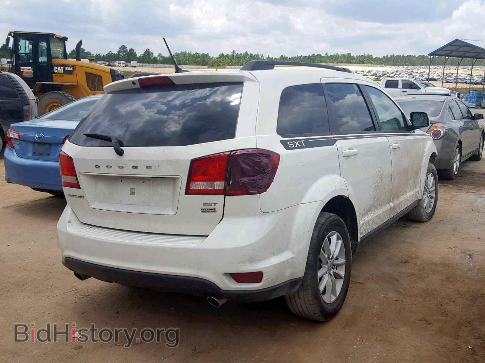 2017 DODGE JOURNEY SX - VIN: 3C4PDCBG2HT589355 - Фото 4