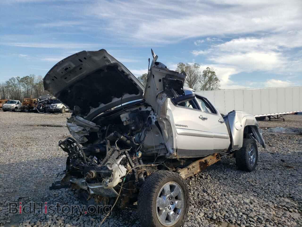 2011 GMC SIERRA - VIN: 3GTP2VE30BG367603 - Фото 2