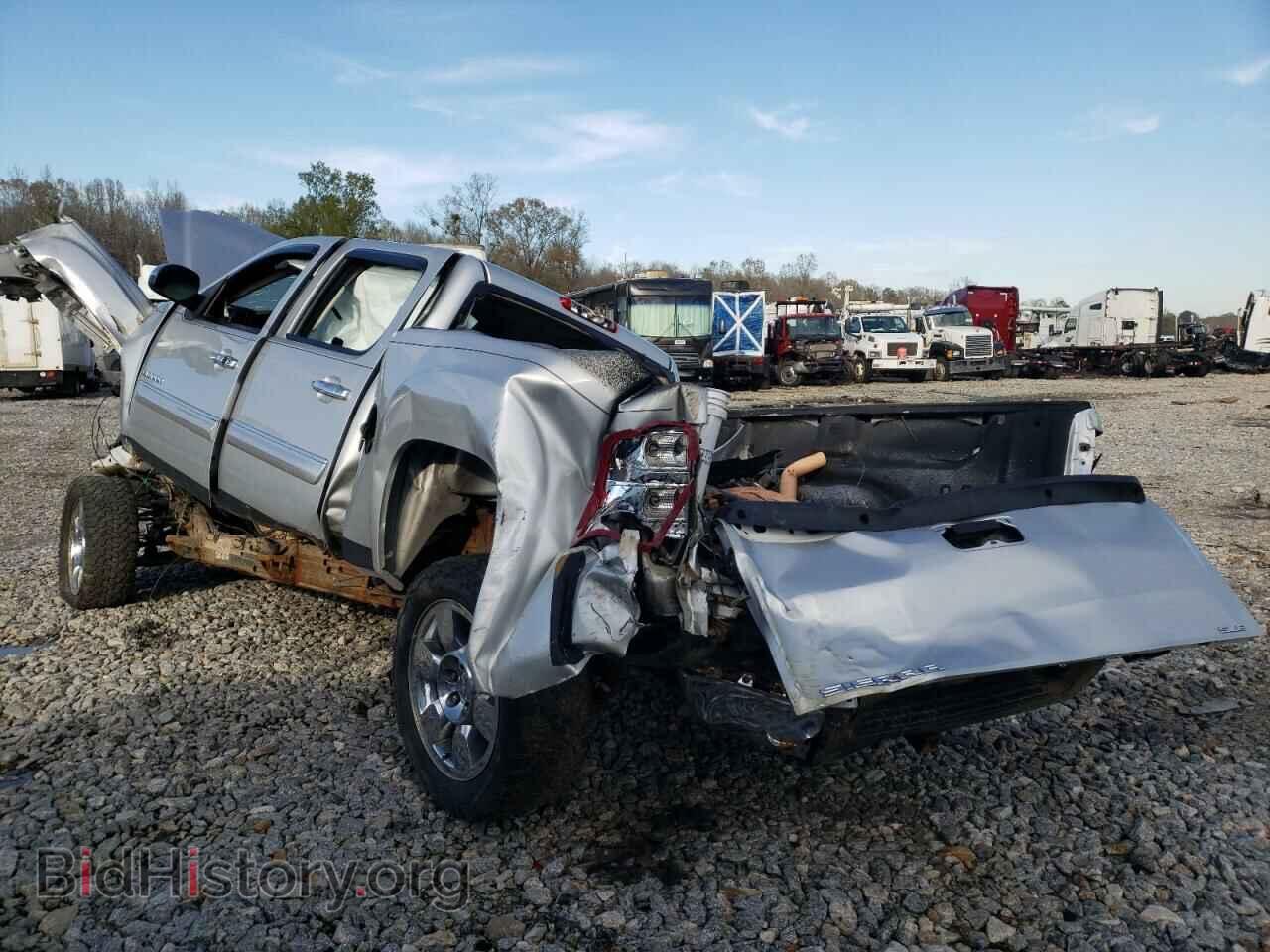 2011 GMC SIERRA - VIN: 3GTP2VE30BG367603 - Фото 3