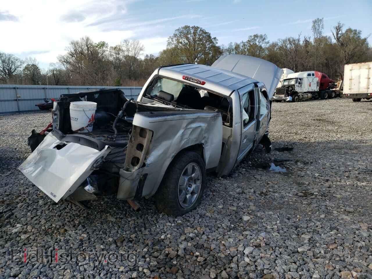 2011 GMC SIERRA - VIN: 3GTP2VE30BG367603 - Фото 4