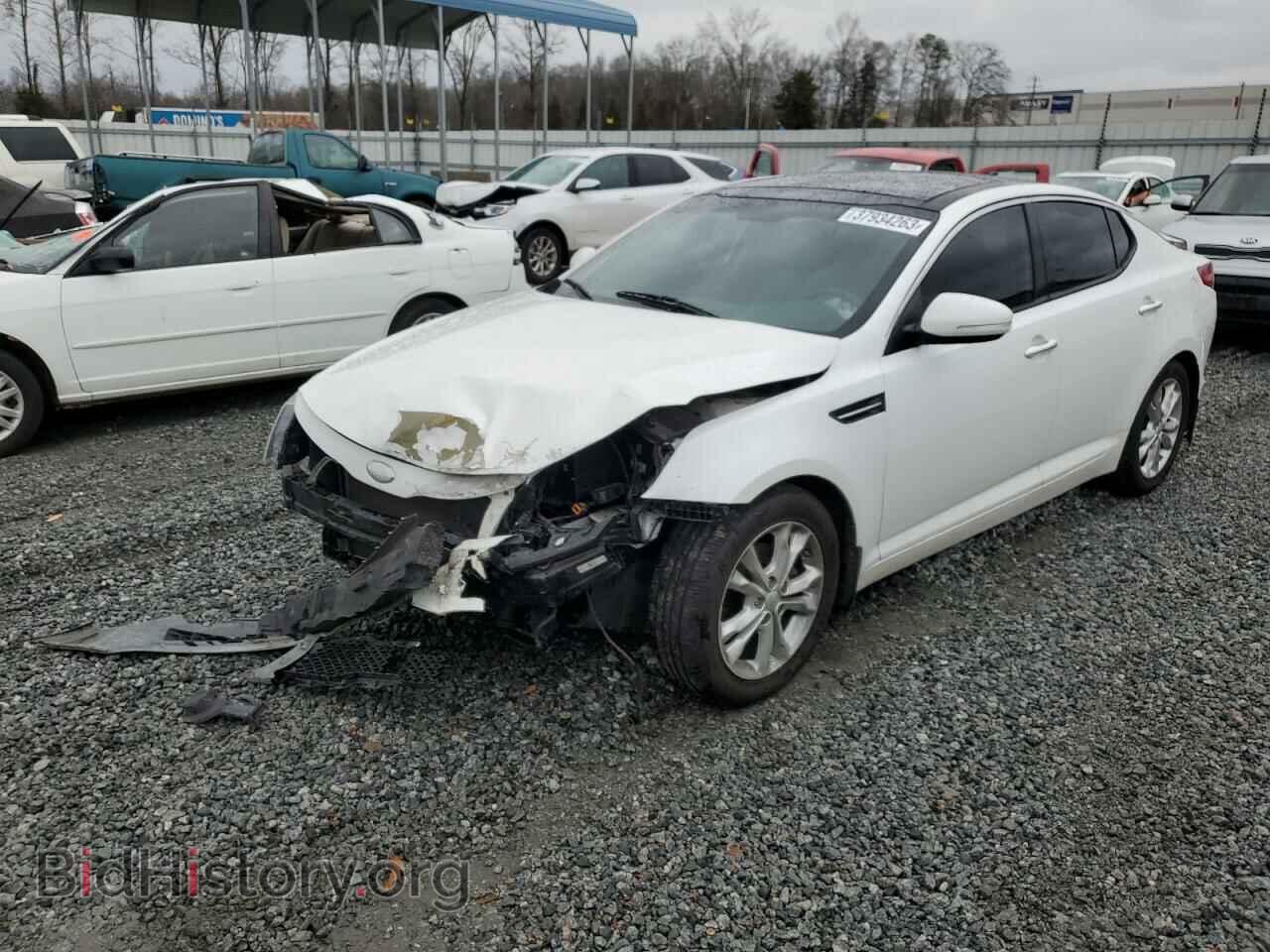 Фотография 5XXGN4A7XDG212931 - KIA OPTIMA 2013