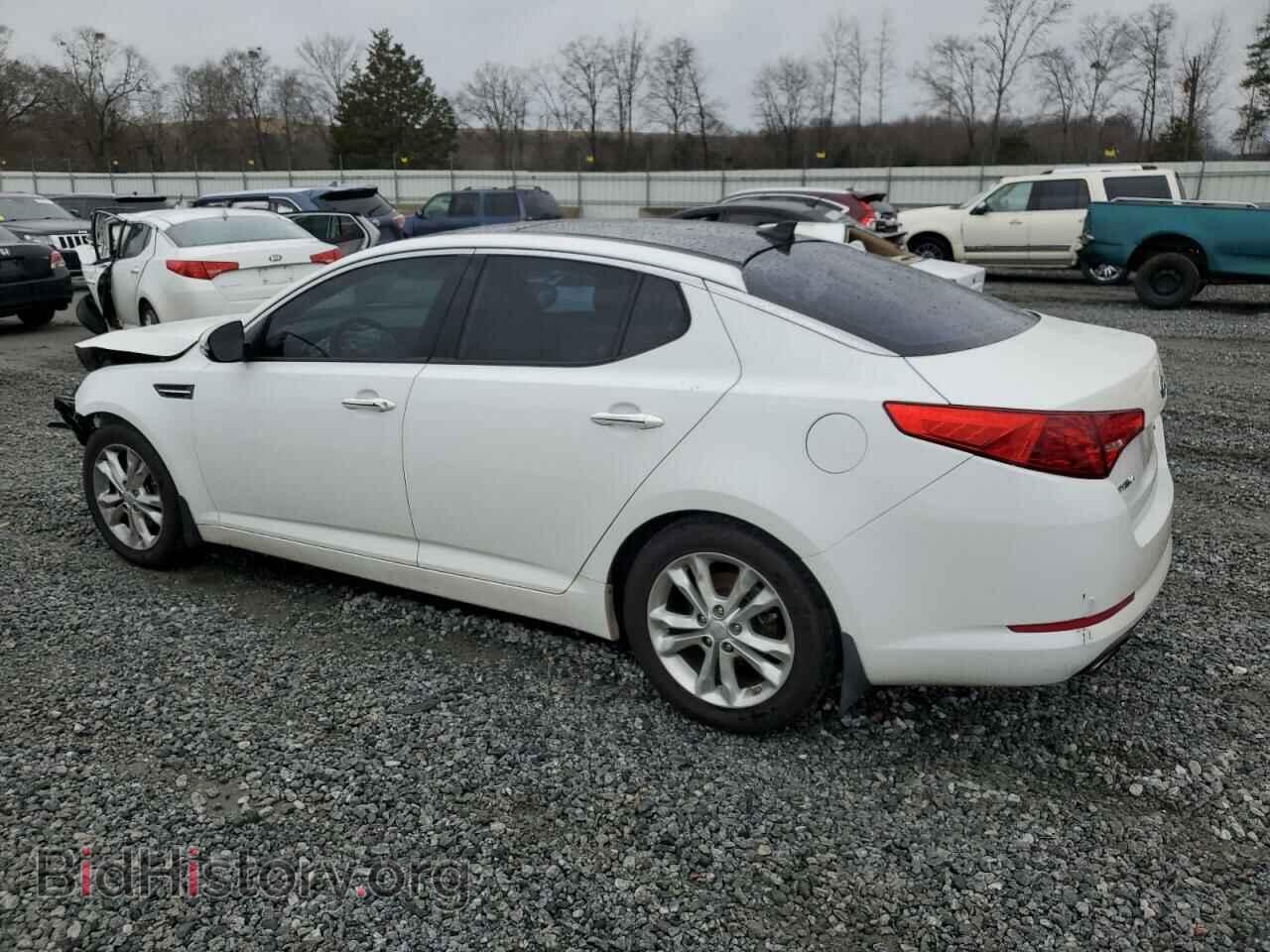2013 KIA OPTIMA - VIN: 5XXGN4A7XDG212931 - Фото 2