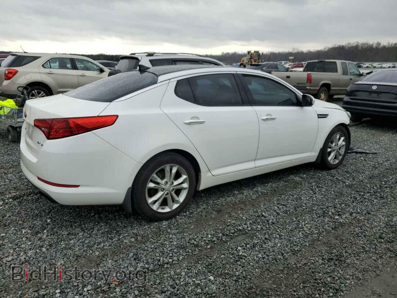 2013 KIA OPTIMA - VIN: 5XXGN4A7XDG212931 - Фото 3
