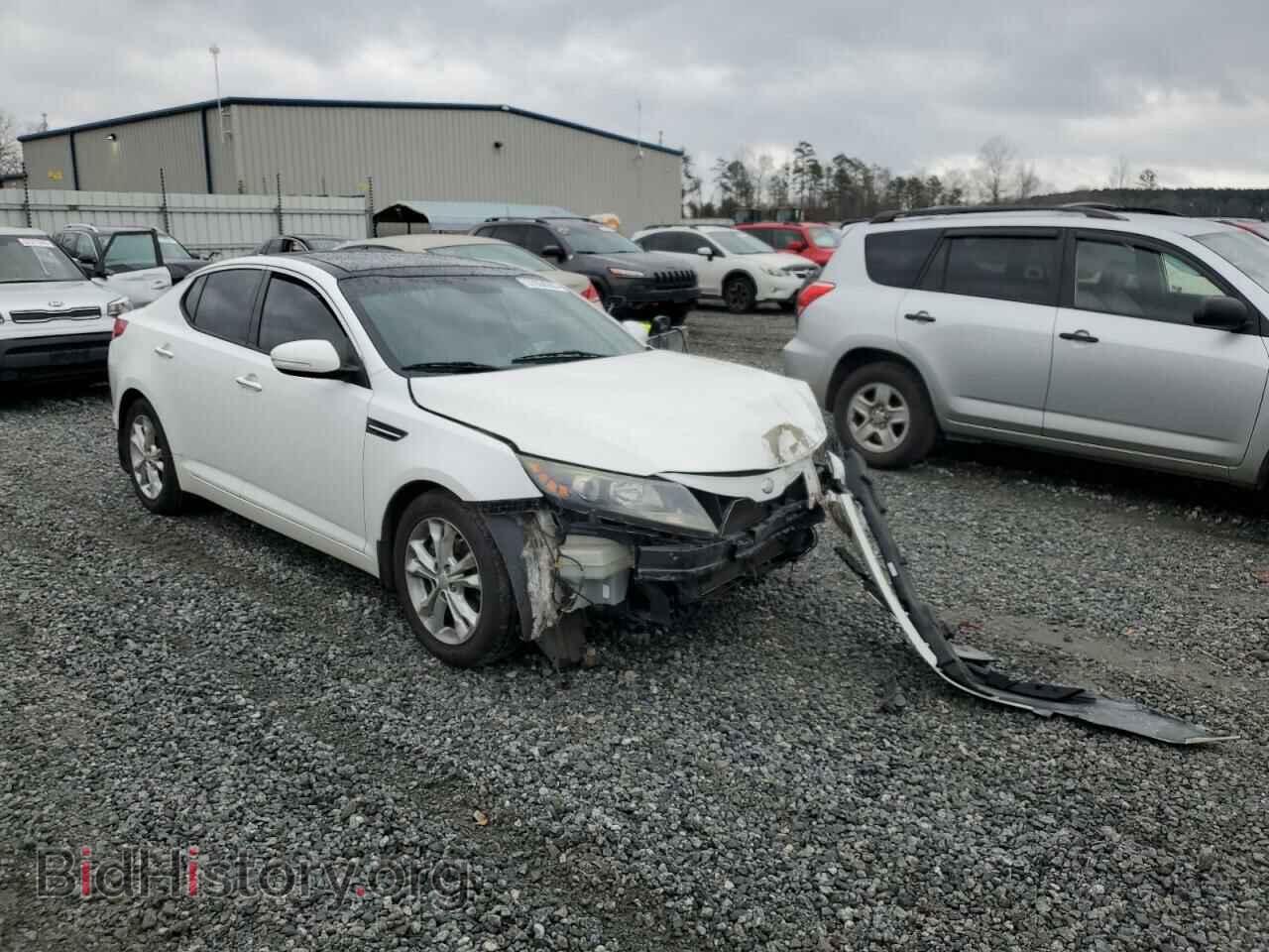 2013 KIA OPTIMA - VIN: 5XXGN4A7XDG212931 - Фото 4