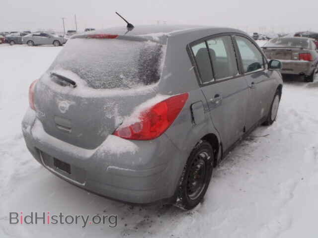 2009 NISSAN VERSA - VIN: 3N1BC13E09L482503 - Фото 4