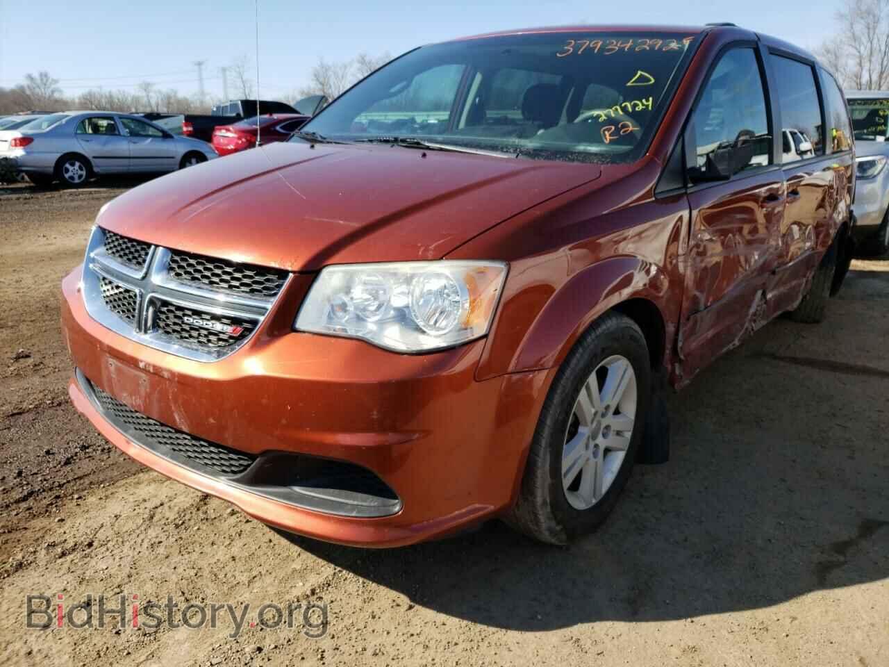 2012 DODGE GRAND CARA - VIN: 2C4RDGCG0CR277724 - Фото 2