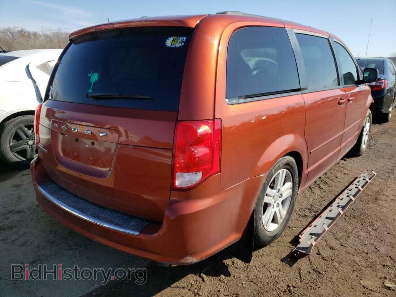 2012 DODGE GRAND CARA - VIN: 2C4RDGCG0CR277724 - Фото 4