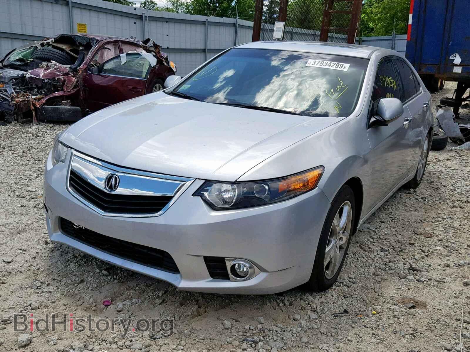 2012 ACURA TSX - VIN: JH4CU2F49CC003908 - Фото 2