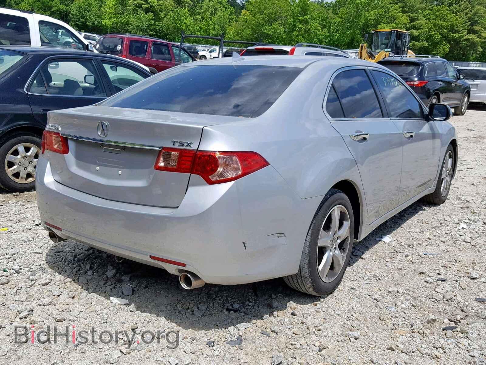2012 ACURA TSX - VIN: JH4CU2F49CC003908 - Фото 4