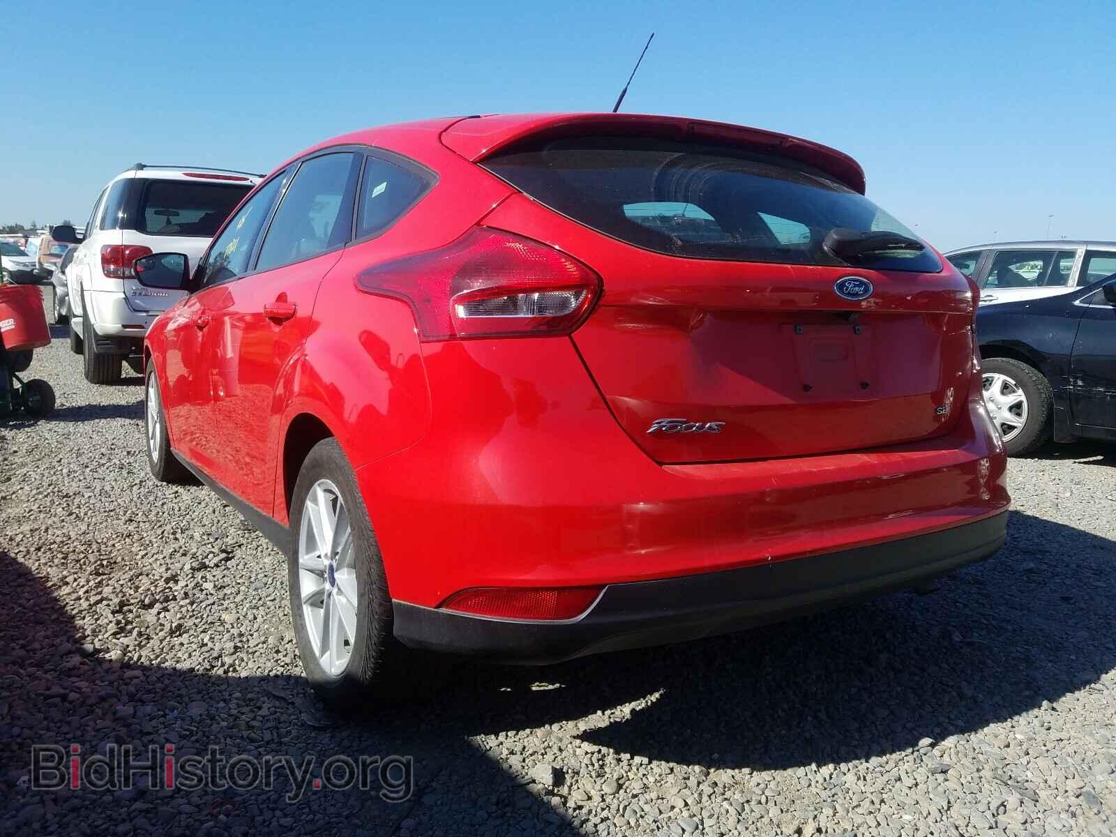 2017 FORD FOCUS - VIN: 1FADP3K20HL267166 - Фото 3