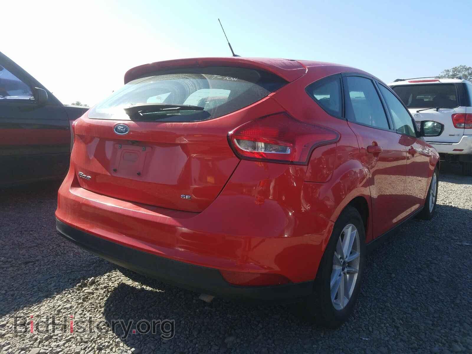 2017 FORD FOCUS - VIN: 1FADP3K20HL267166 - Фото 4