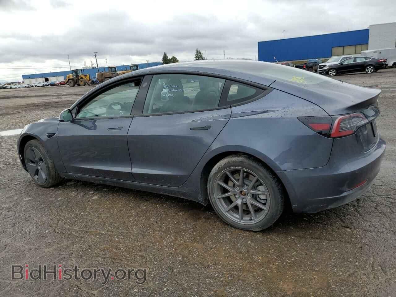 2022 TESLA MODEL 3 - VIN: 5YJ3E1EA2NF288425 - Photo 2