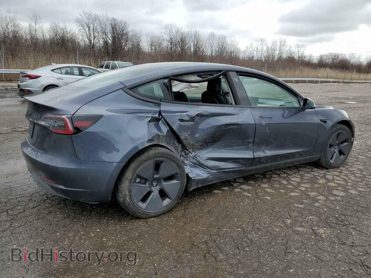 2022 TESLA MODEL 3 - VIN: 5YJ3E1EA2NF288425 - Photo 3