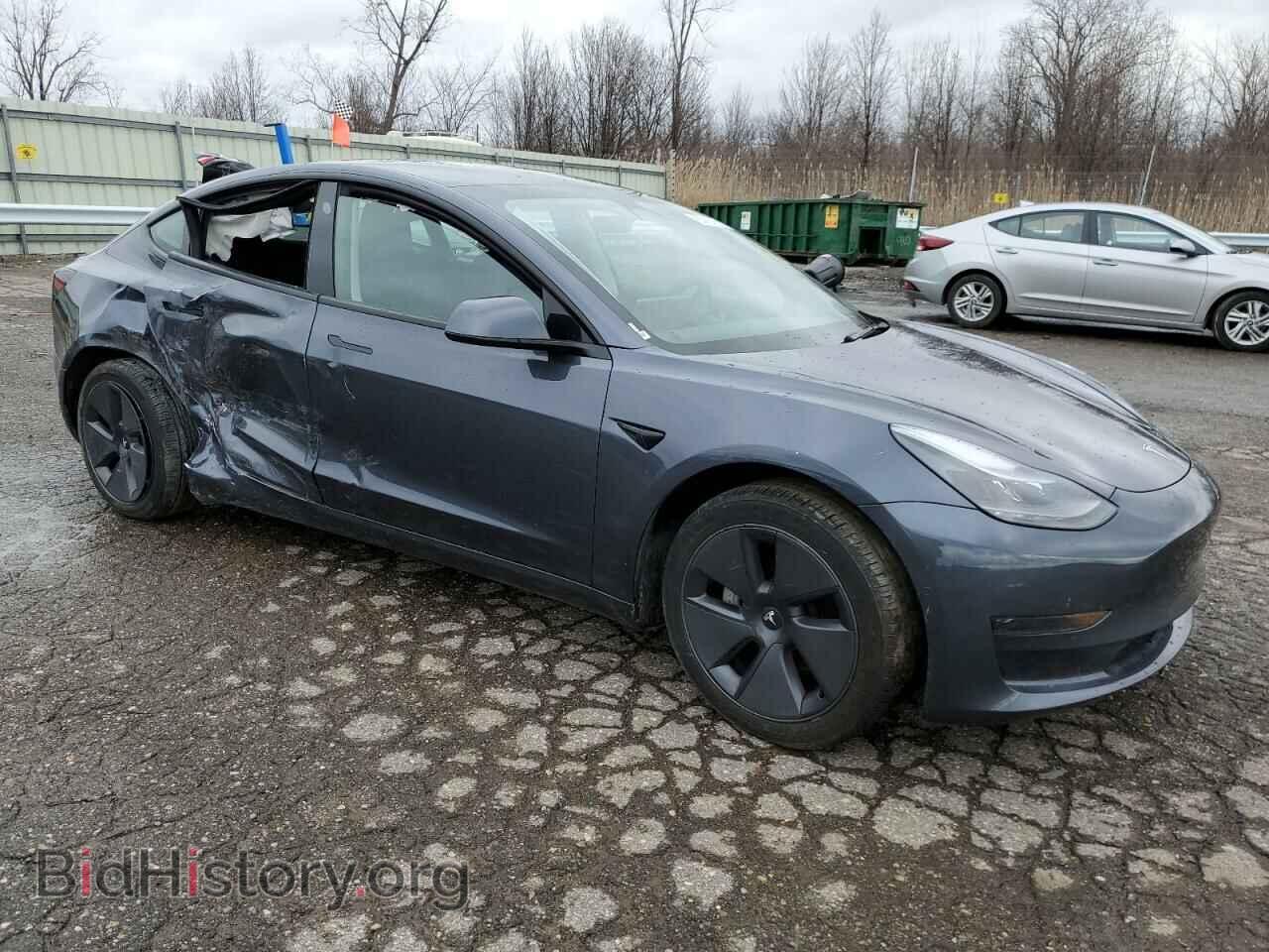 2022 TESLA MODEL 3 - VIN: 5YJ3E1EA2NF288425 - Photo 4