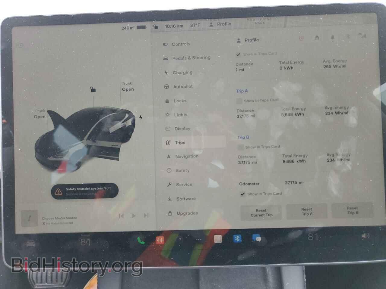 2022 TESLA MODEL 3 - VIN: 5YJ3E1EA2NF288425 - Photo 9