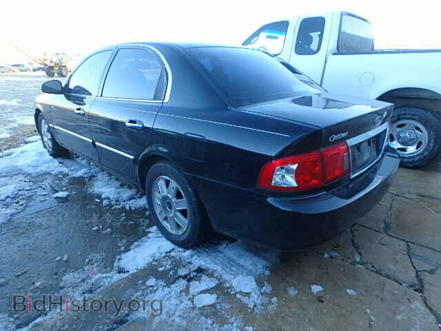 2006 KIA OPTIMA - VIN: KNAGD126X65464688 - Фото 3