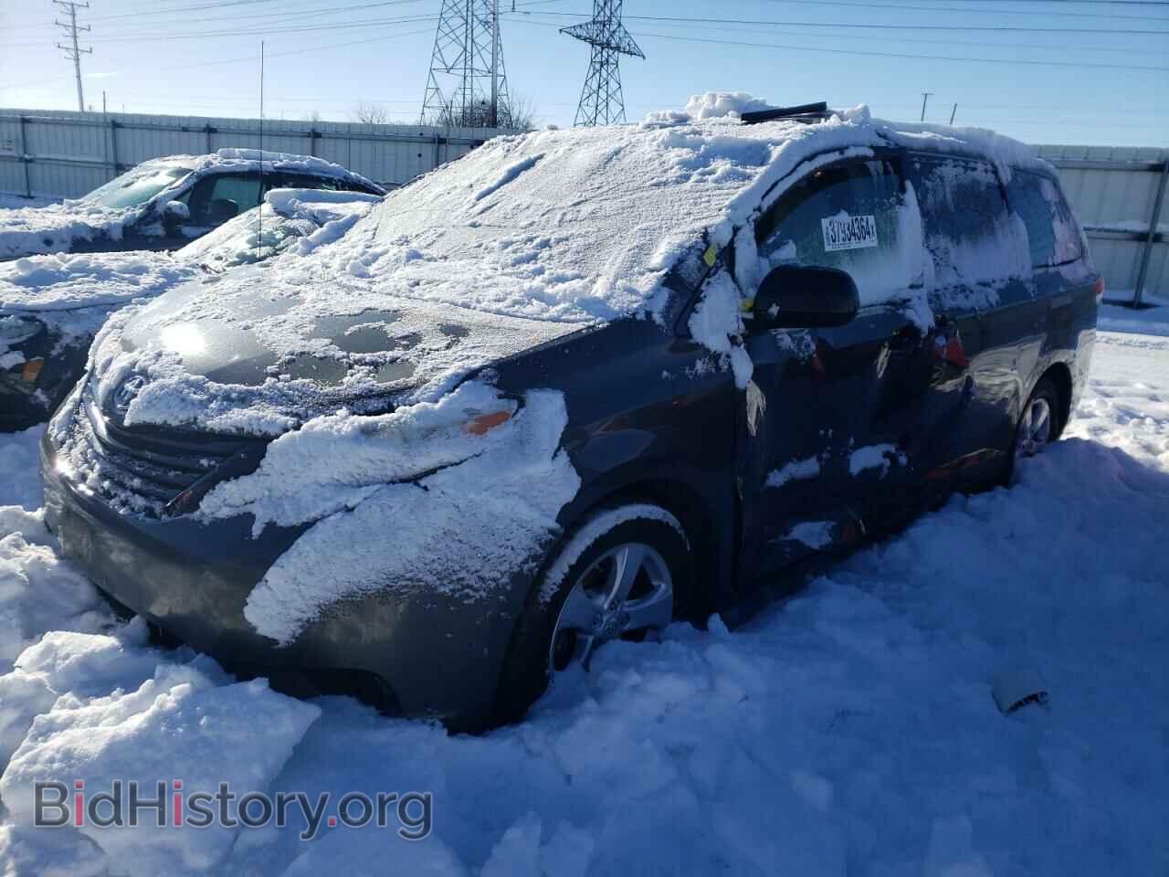 Фотография 5TDZK3DC5DS327617 - TOYOTA All Models 2013